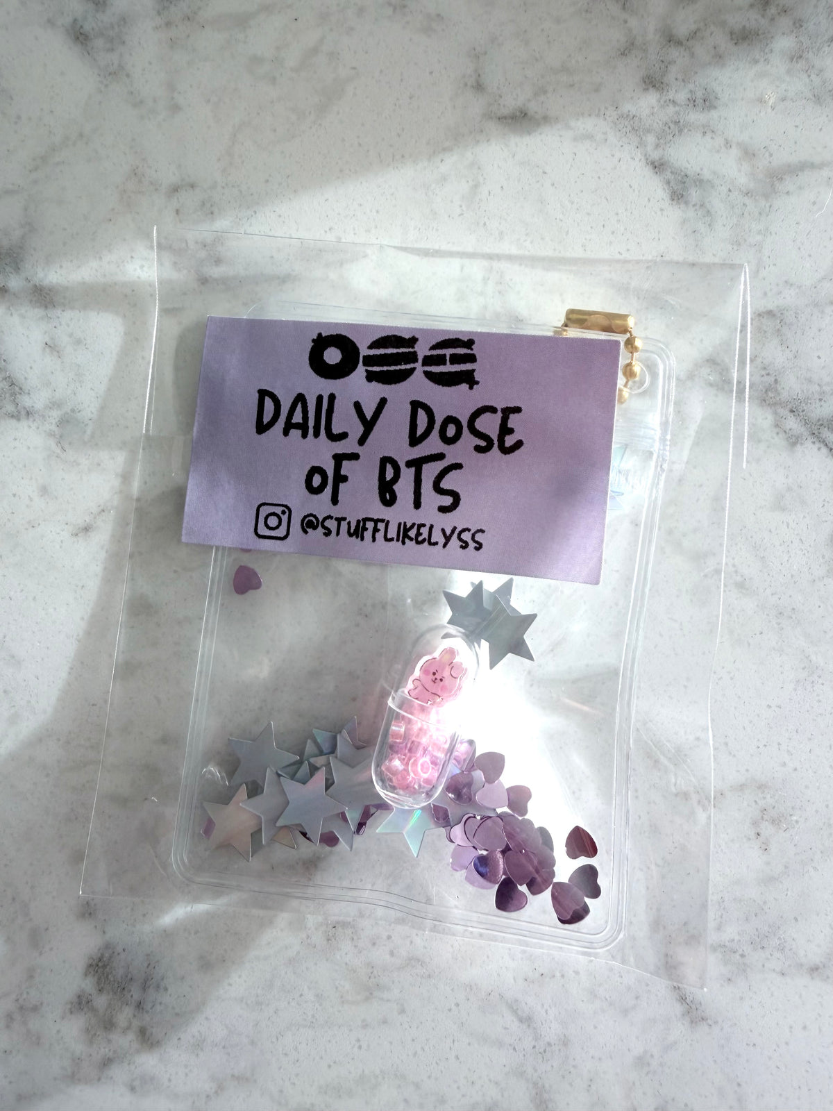Daily Dose Shaker Keychain Cooky #3