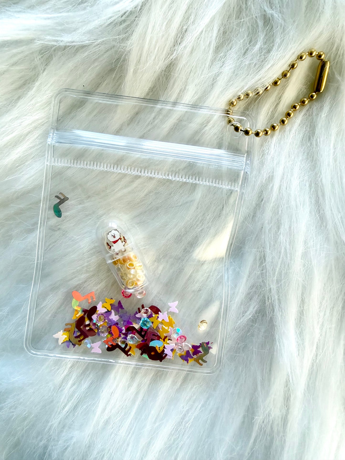 Daily Dose Shaker Keychain RJ