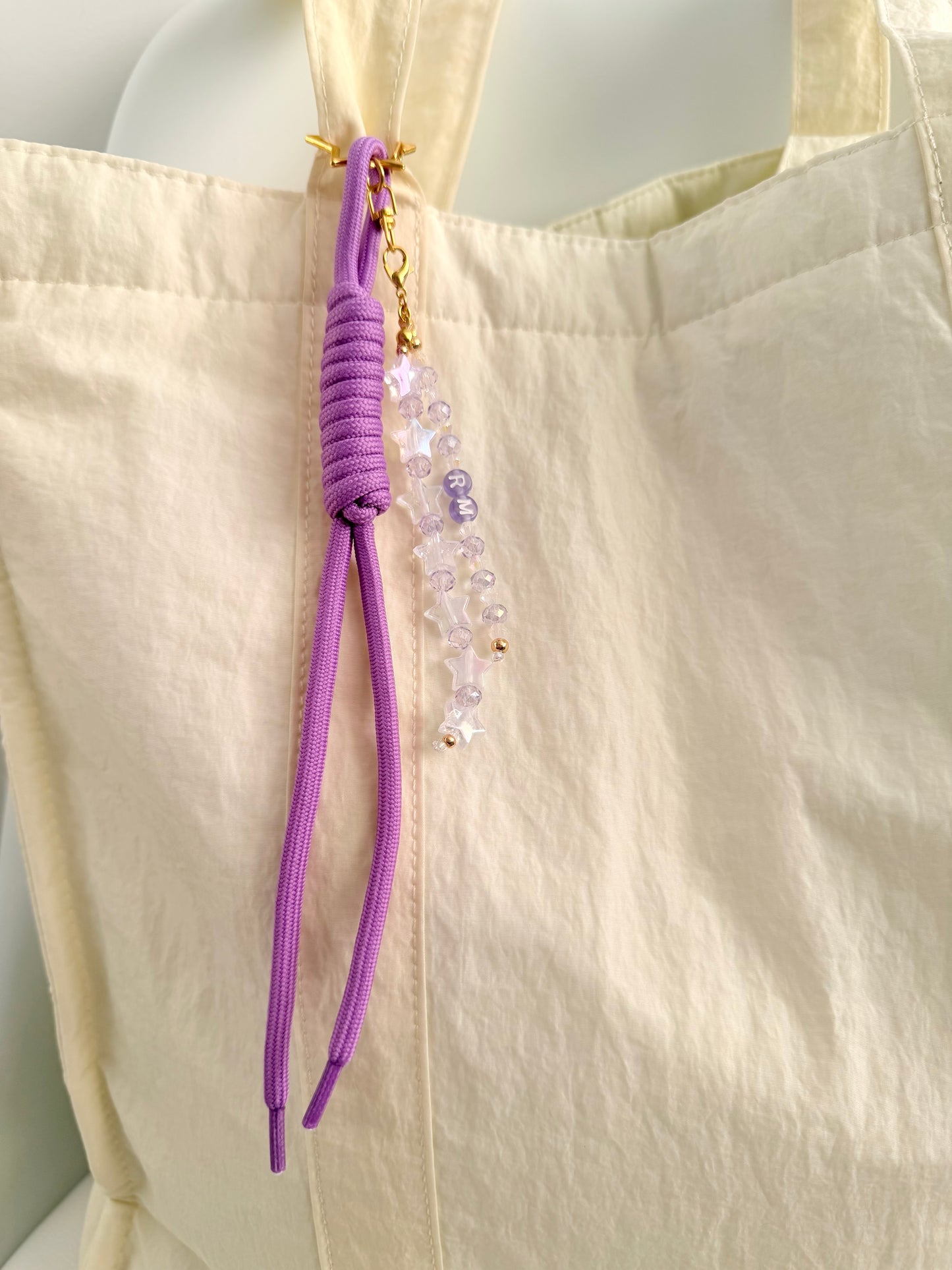 RM Keychain Charm (Lavender)