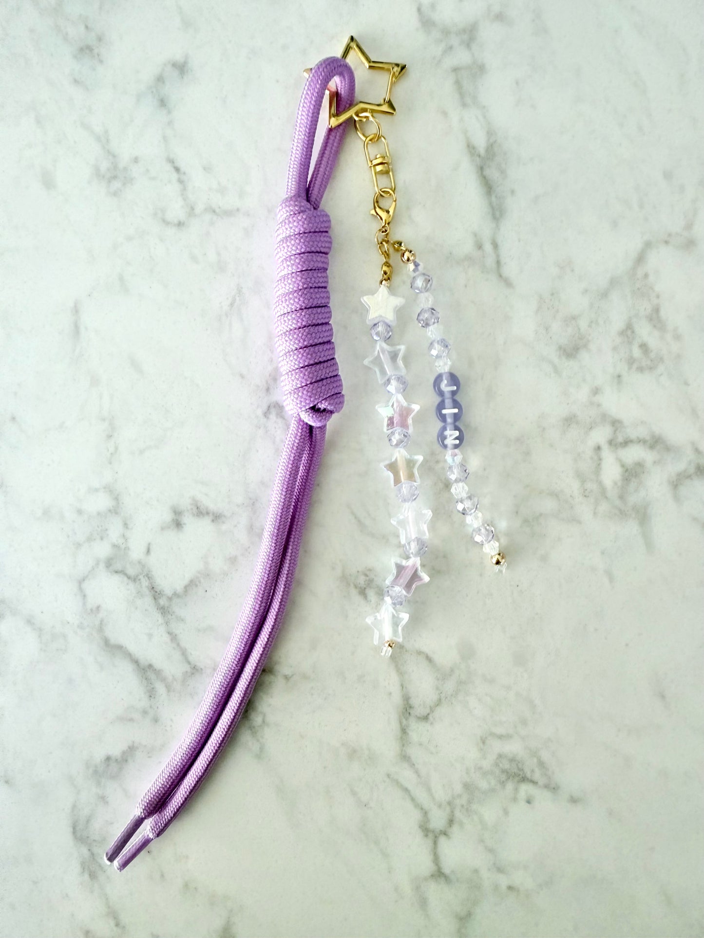 JIN Keychain Charm (Lavender)