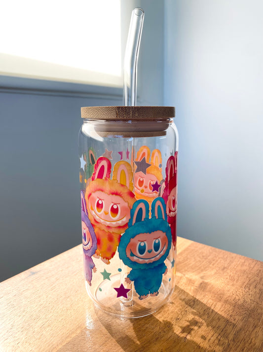 Bubu Star Glass Cup (16 oz.)