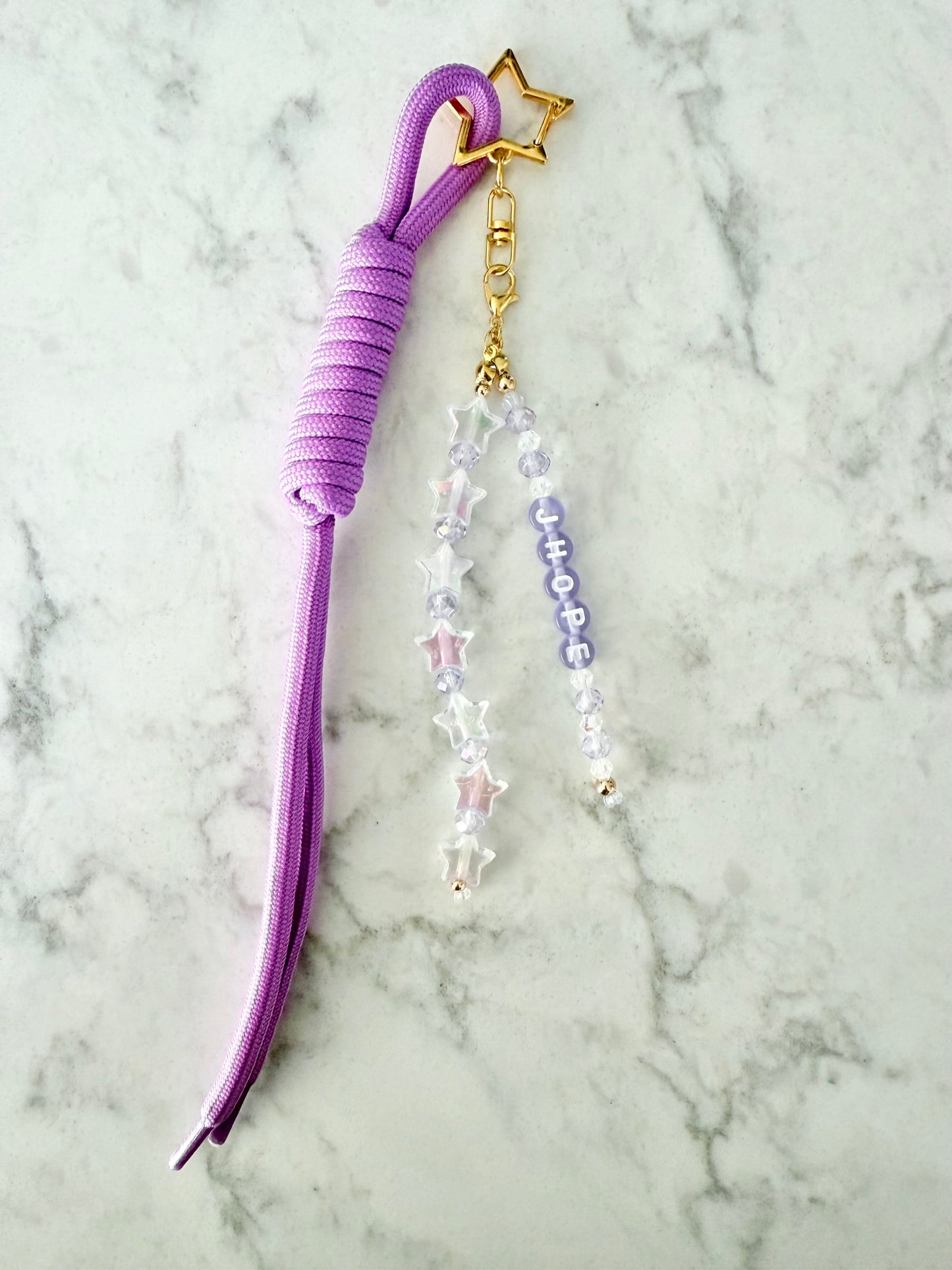 JHOPE Keychain Charm (Lavender)