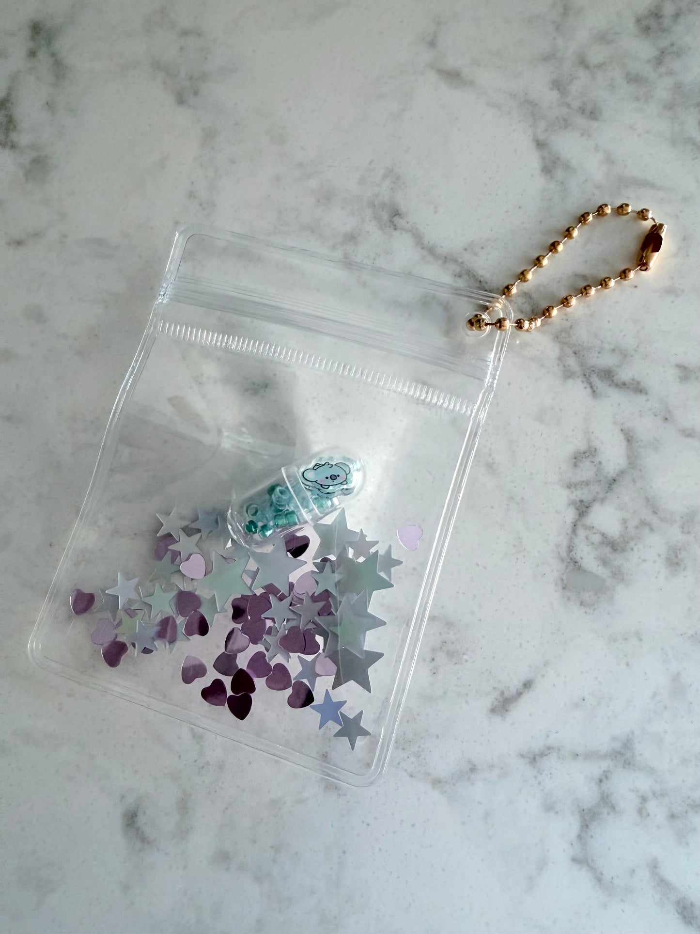Daily Dose Shaker Keychain Koya Large