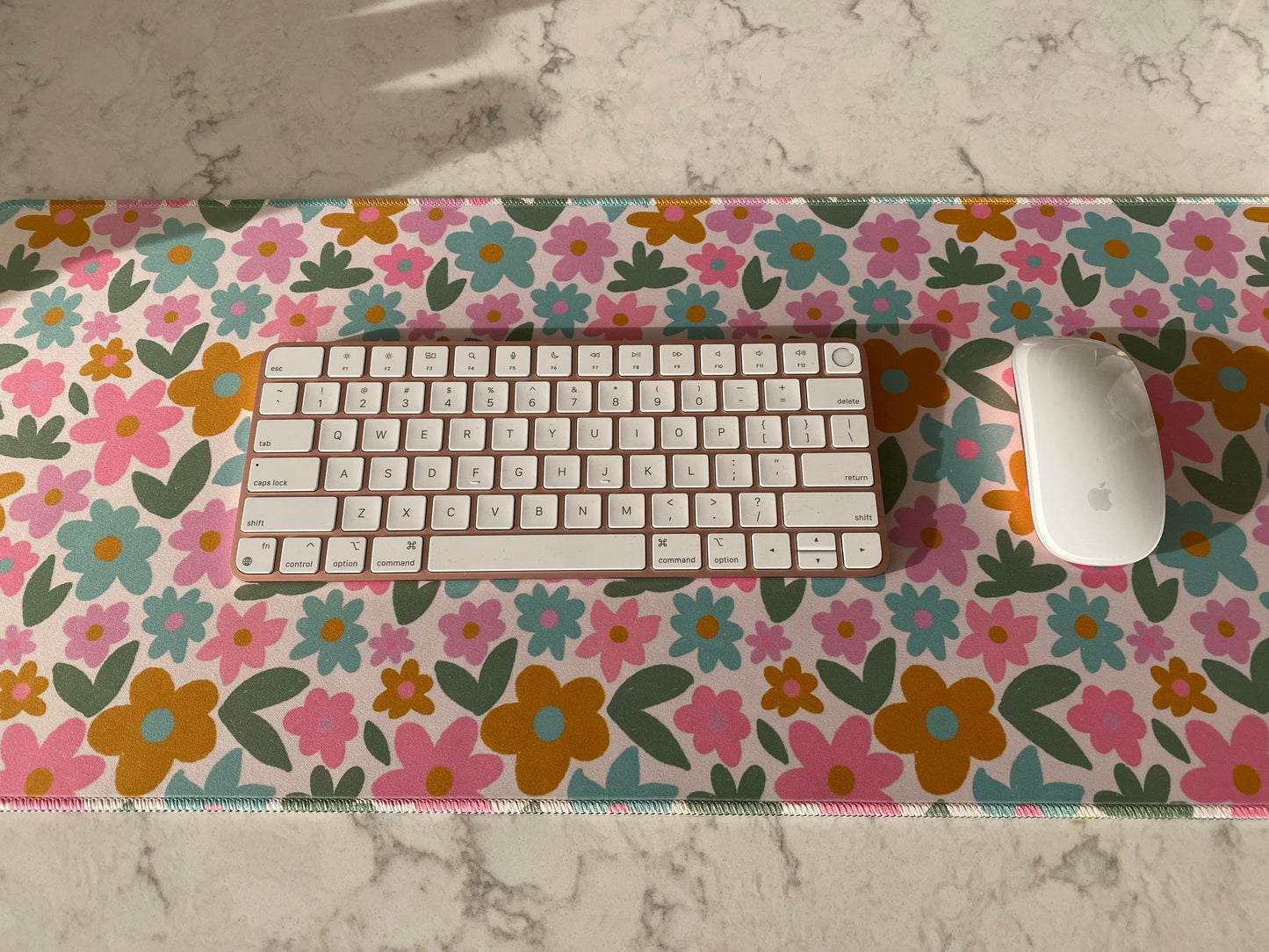 Desk Mat- Sage Bloom