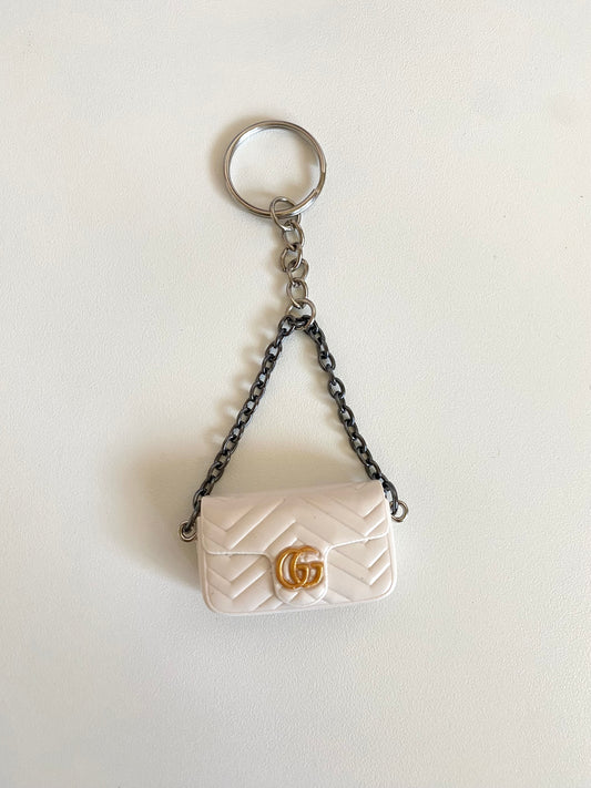 Gucci Inspired Luxury Charm - White