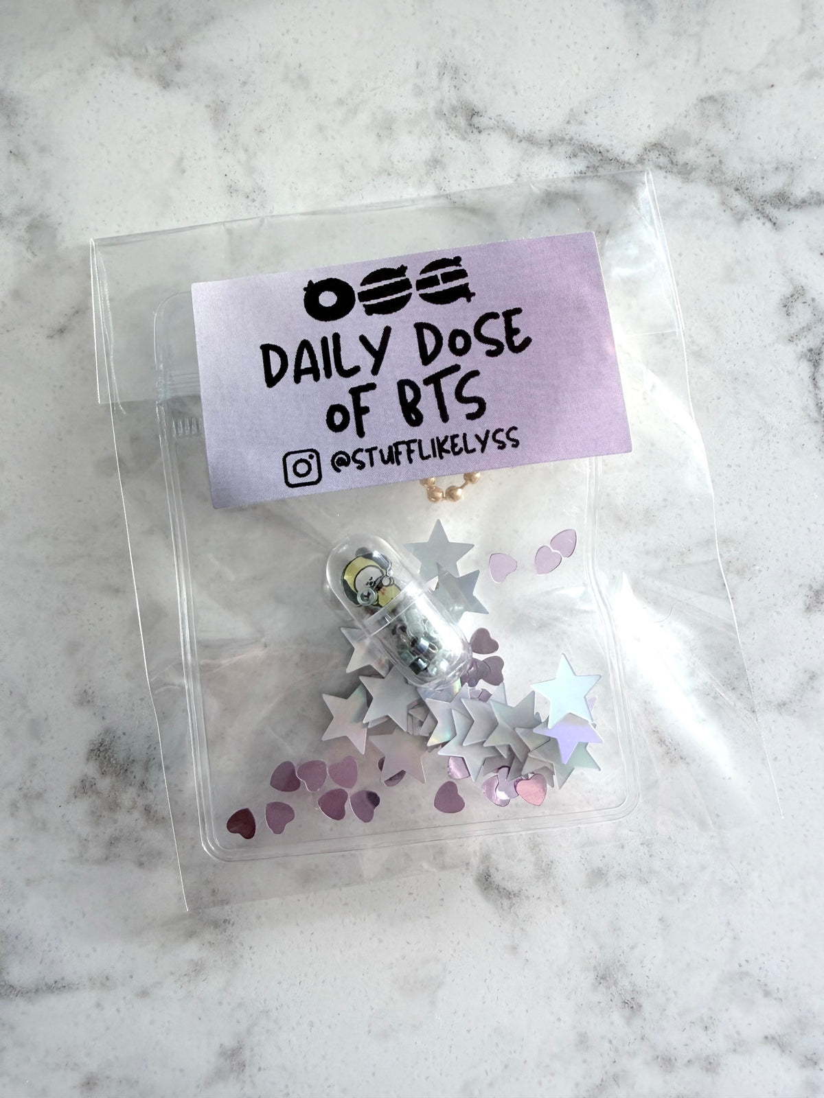 Daily Dose Shaker Keychain Chimmy #2