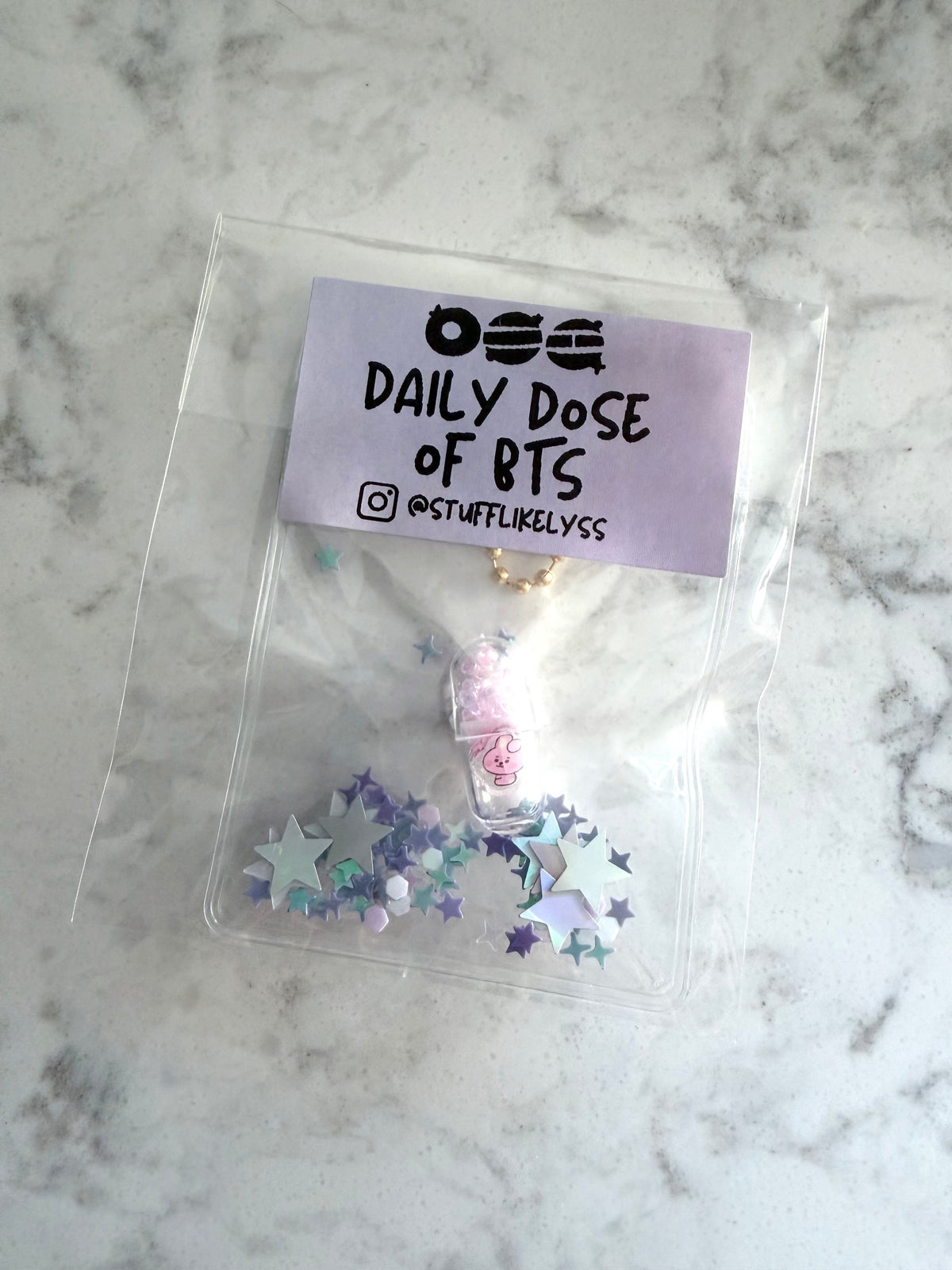 Daily Dose Shaker Keychain Cooky #5