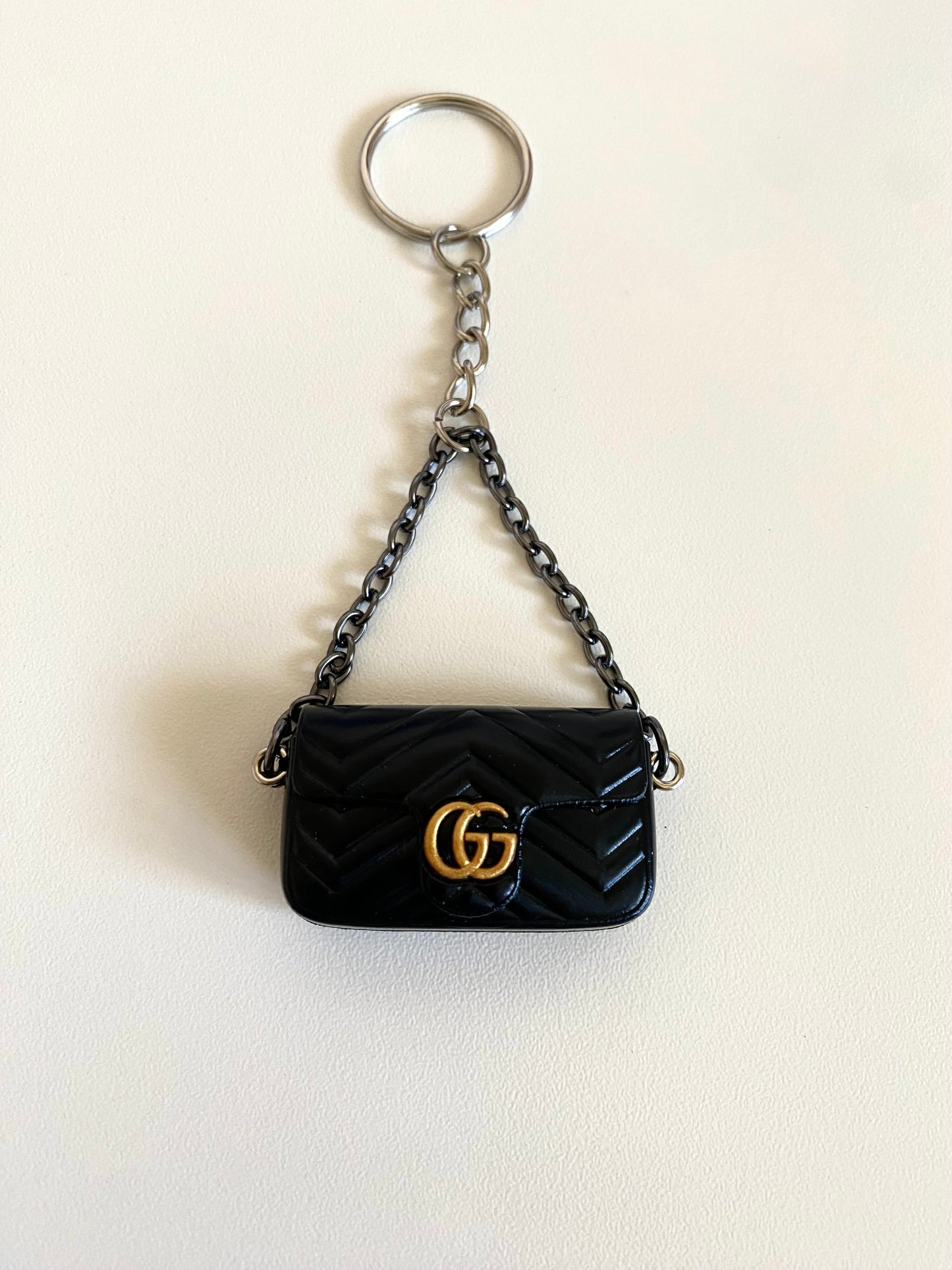 Gucci Inspired Luxury Charm - Black