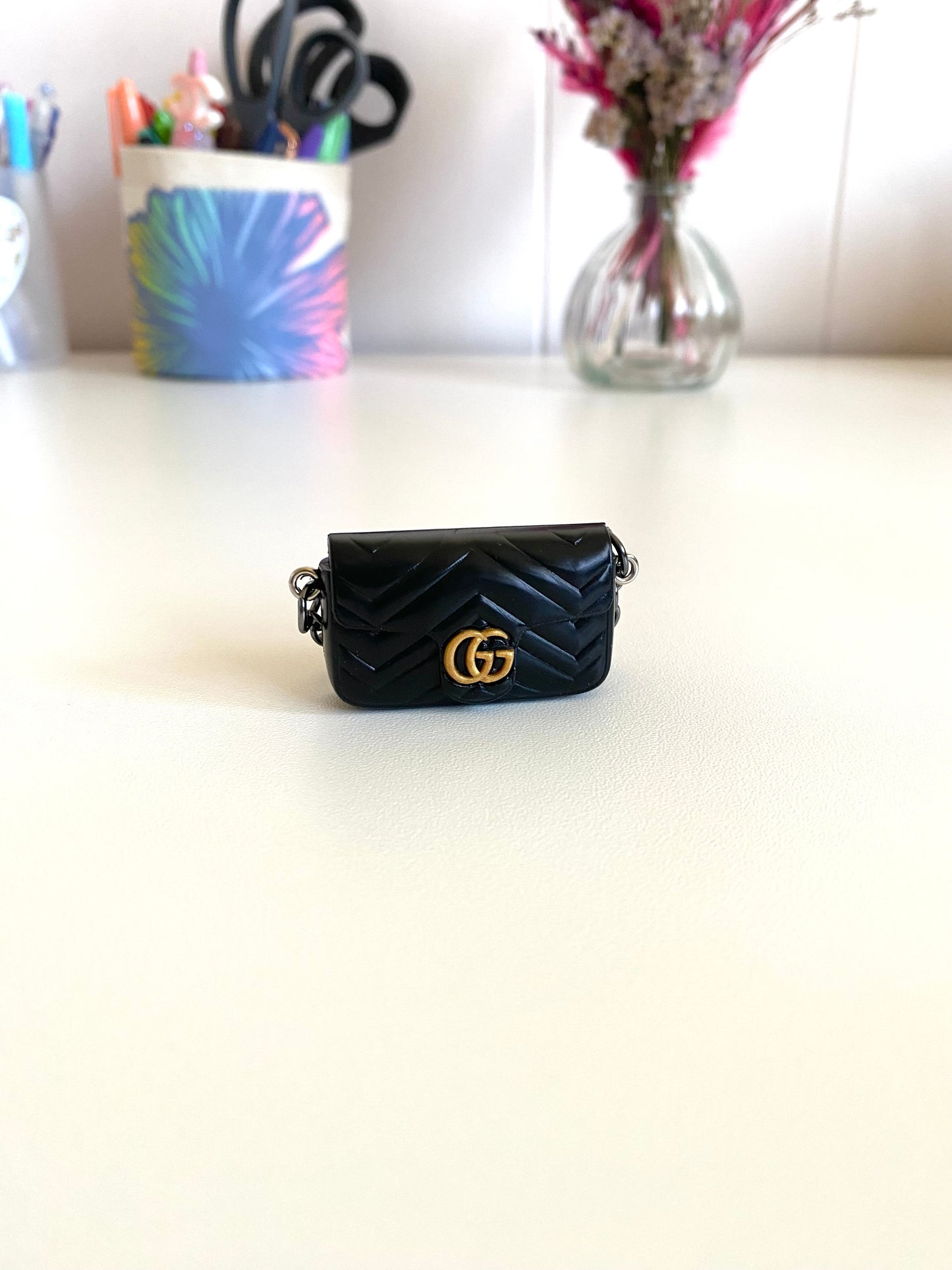 Gucci Inspired Luxury Charm - Black