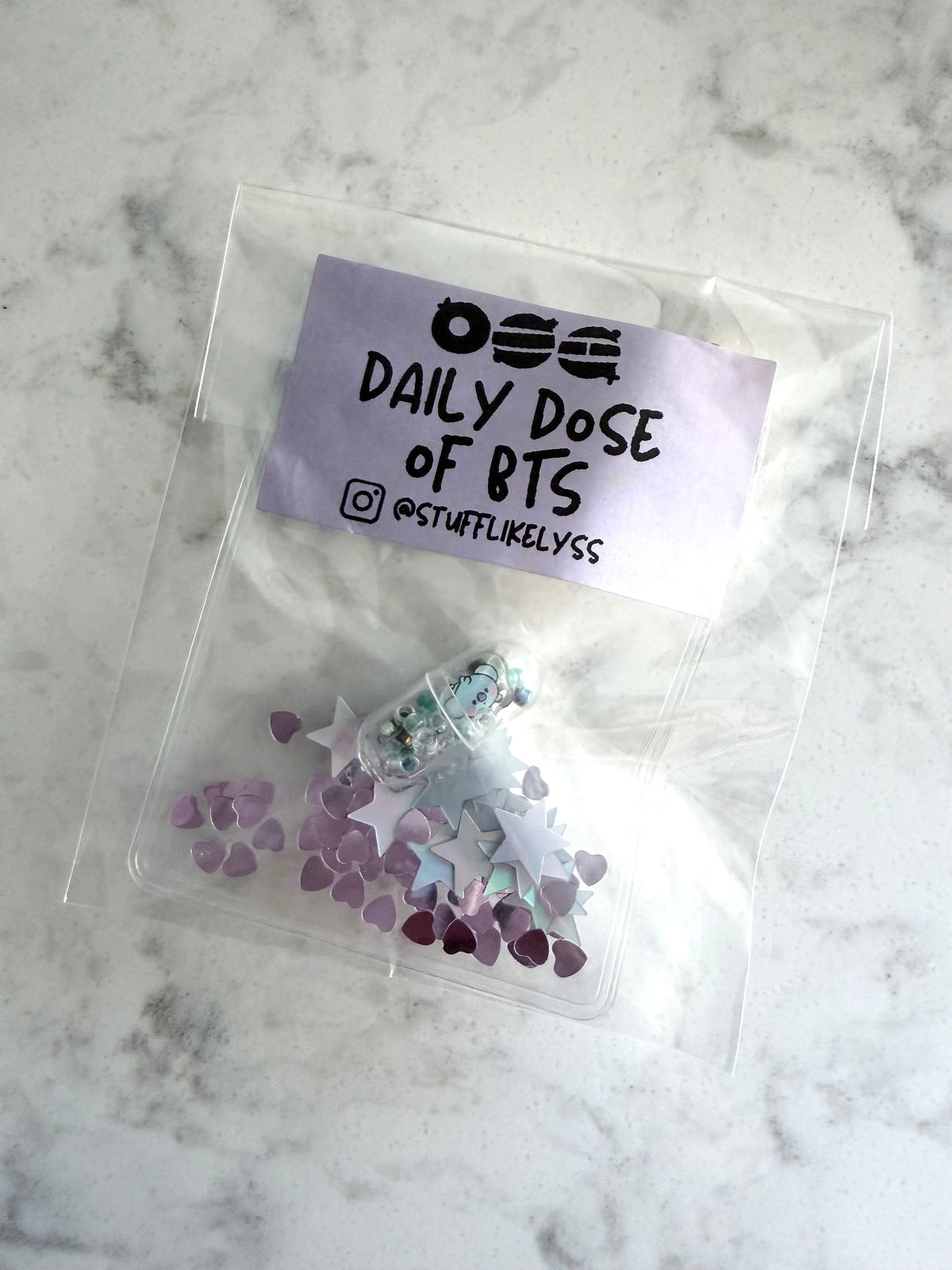 Daily Dose Shaker Keychain Koya #1