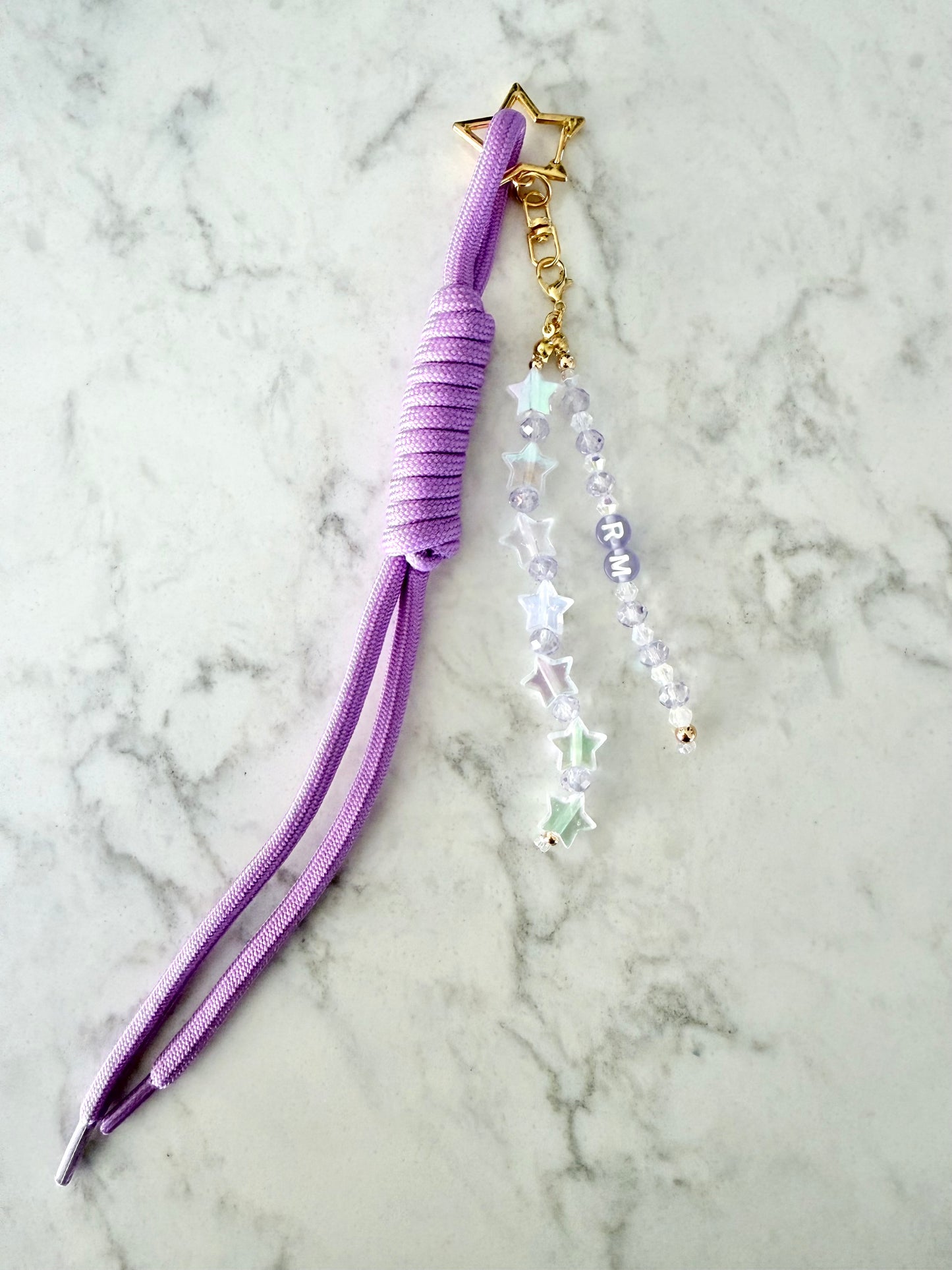 RM Keychain Charm (Lavender)
