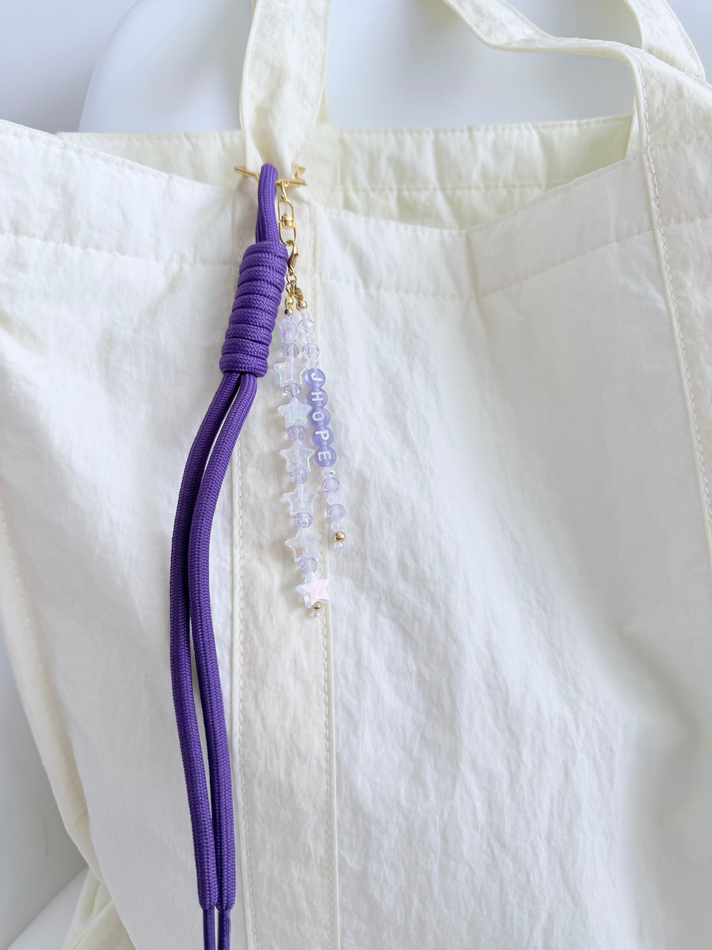JHOPE Keychain Charm (Dark Purple)