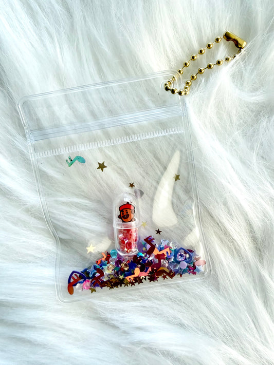 Daily Dose Shaker Keychain Shooky #3
