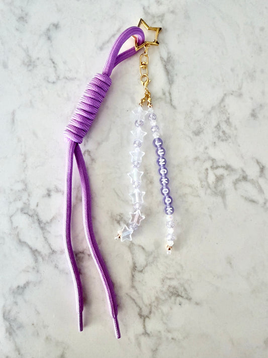 JUNGKOOK Keychain Charm (Lavender)