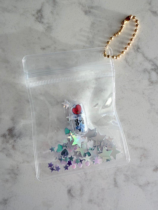 Daily Dose Shaker Keychain Tata #1